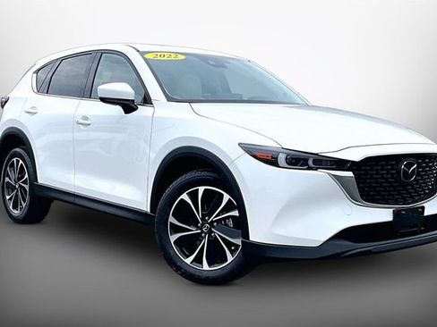 Used 2022 MAZDA CX-5 AWD 2.5 S w/ Premium Package image 10