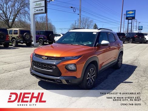 Used 2023 Chevrolet TrailBlazer ACTIV w/ Sun and Liftgate Package image 3