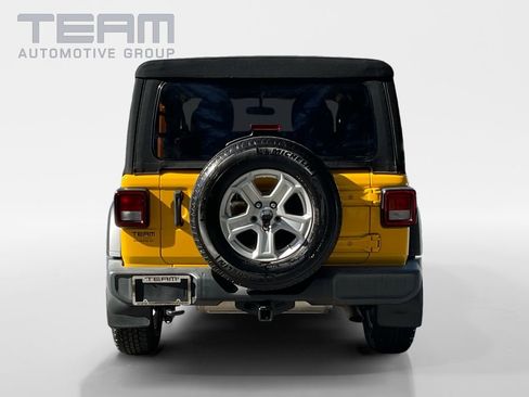 Used 2020 Jeep Wrangler Sport image 6
