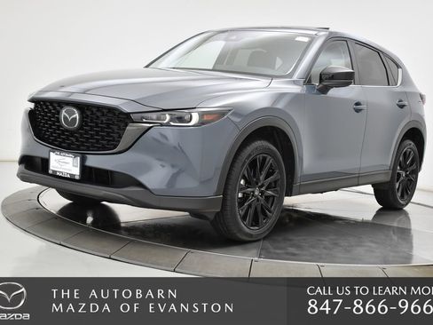 Certified 2023 MAZDA CX-5 Carbon Edition image 12