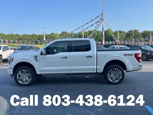 Used 2023 Ford F150 Platinum w/ Equipment Group 701A High AWD/4WD image 44
