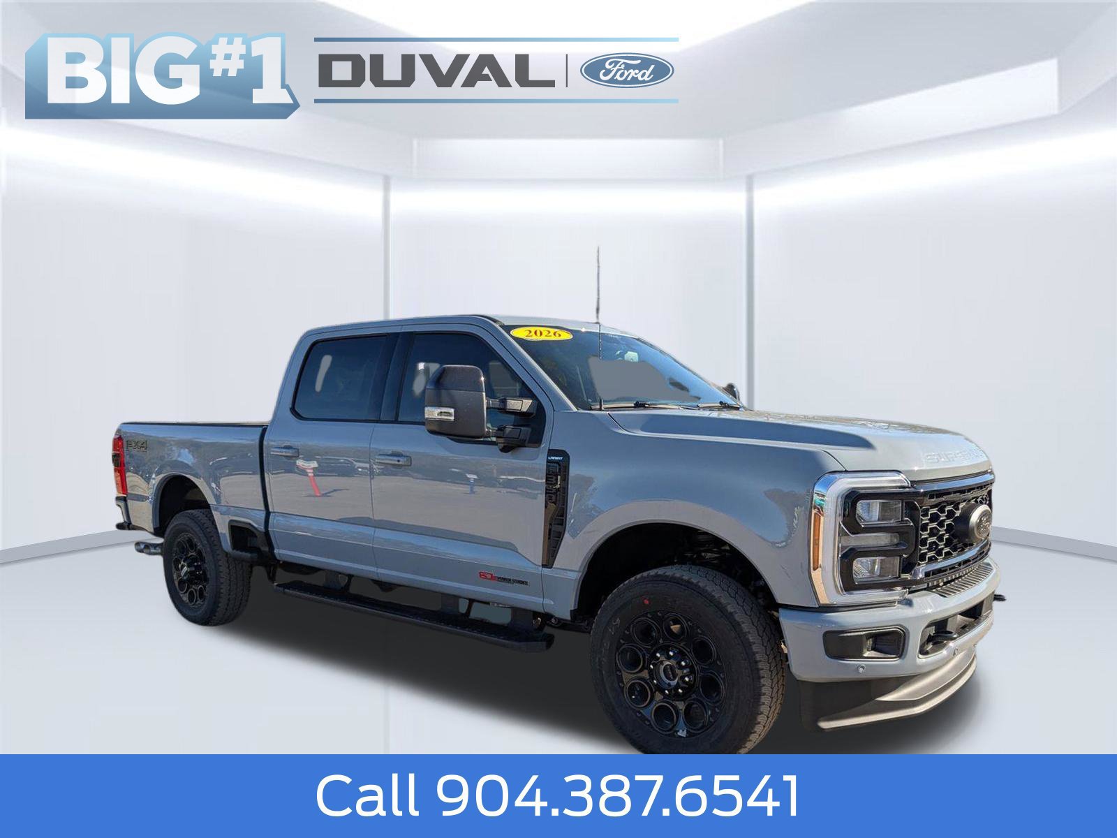 New 2026 Ford F350 Lariat w/ Black Appearance Package AWD/4WD image 2