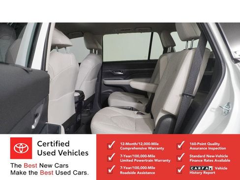 Certified 2024 Toyota Grand Highlander AWD image 12