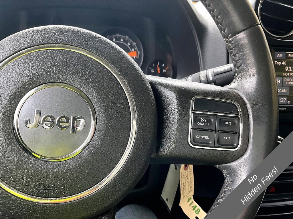 Used 2017 Jeep Patriot High Altitude AWD/4WD image 16