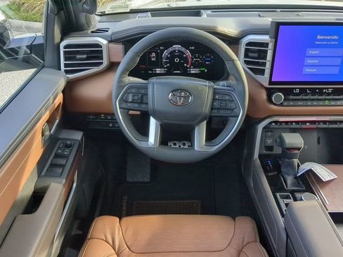 New 2025 Toyota Tundra 1794 Edition AWD/4WD image 16
