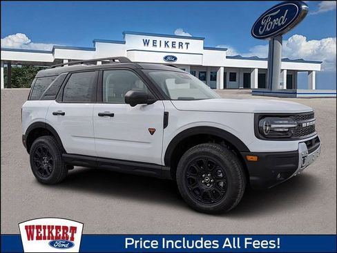 New 2025 Ford Bronco Sport Badlands w/ Badlands Tech Package AWD/4WD image 1