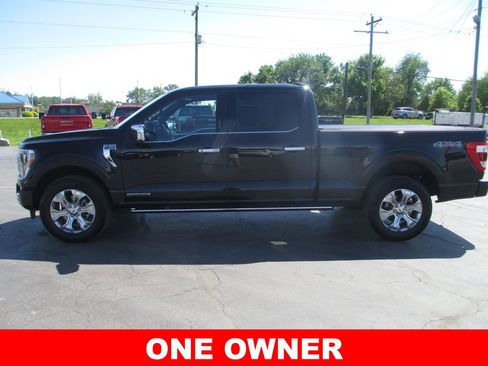 Used 2023 Ford F150 Platinum w/ Equipment Group 701A High AWD/4WD image 11