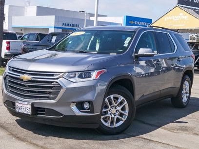 Used 2021 Chevrolet Traverse LT