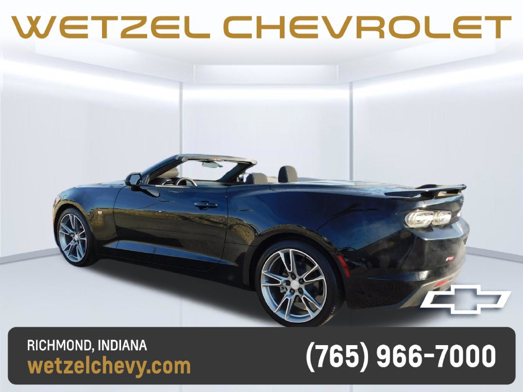 Used 2024 Chevrolet Camaro LT w/ RS Package RWD image 13
