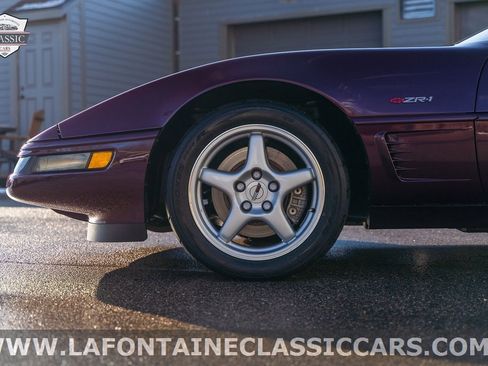 Used 1995 Chevrolet Corvette ZR1 image 24