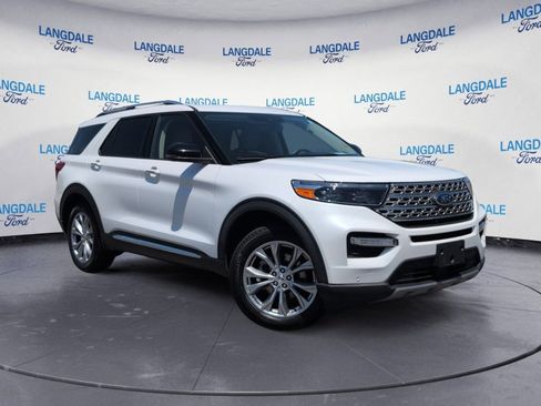 Used 2021 Ford Explorer Limited w/ Equipment Group 301A AWD/4WD image 2