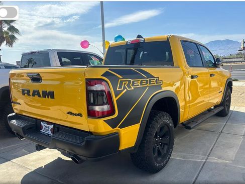 Used 2023 RAM 1500 Rebel w/ Rebel Level 2 Equipment Group image 9