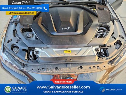 Used 2023 BMW i4 eDrive40 w/ Premium Package RWD image 15