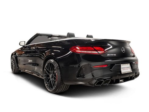 Used 2019 Mercedes-Benz C 63 AMG S image 3