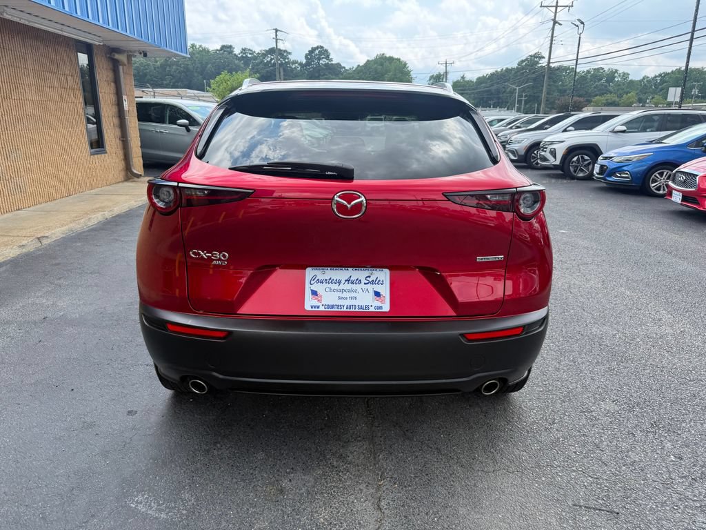 Used 2023 MAZDA CX-30 AWD 2.5 S w/ Premium Package image 10