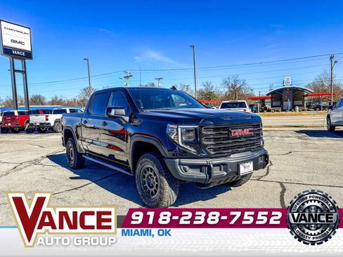 Used 2024 GMC Sierra 1500 AT4X w/ AT4X AEV Edition image 1