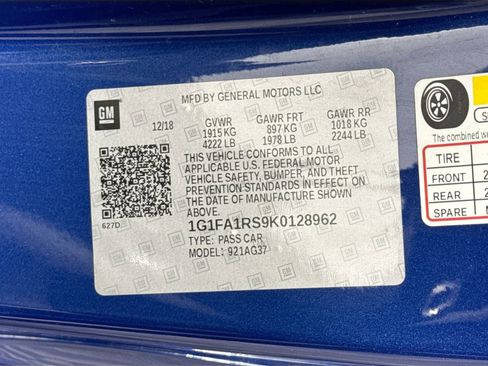 Used 2019 Chevrolet Camaro LT w/ RS Package image 36