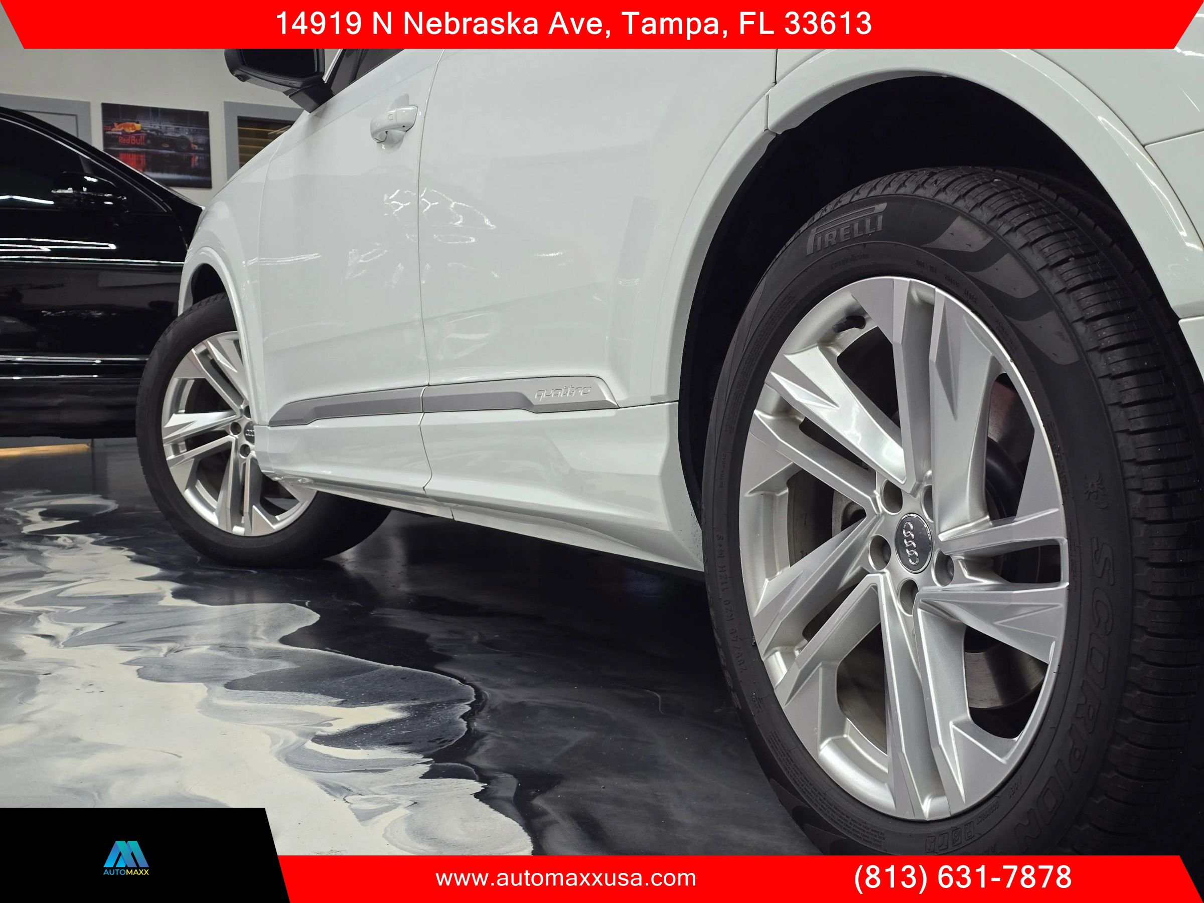 Used 2020 Audi Q7 3.0T Prestige w/ Prestige Package AWD/4WD image 5
