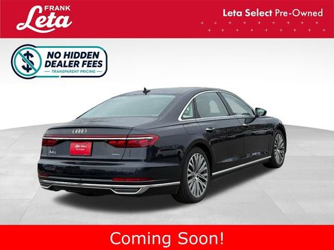 Used 2019 Audi A8 L 3.0T AWD/4WD image 4