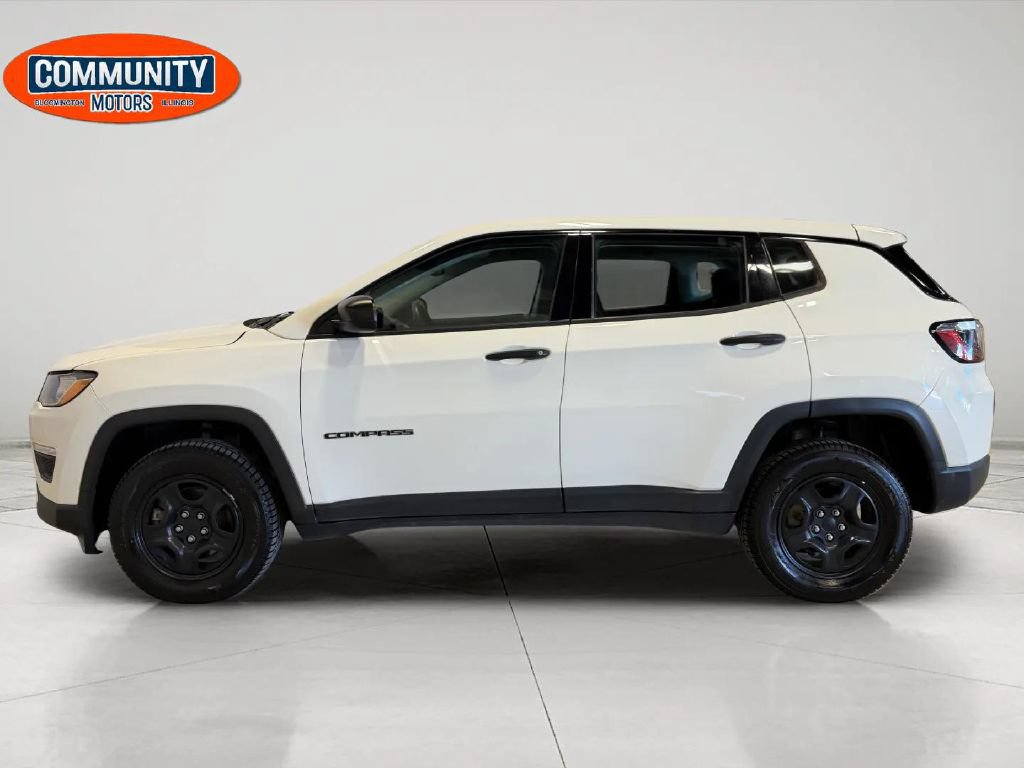 Used 2021 Jeep Compass Sport AWD/4WD image 3