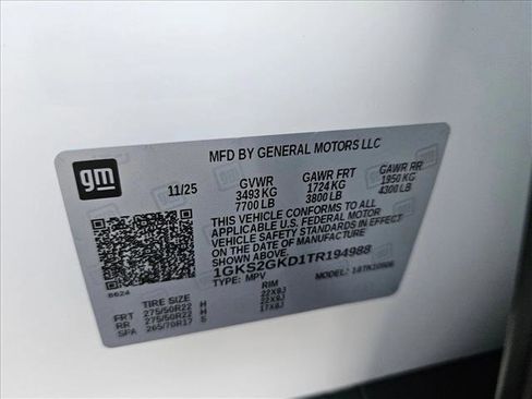 New 2026 GMC Yukon XL Elevation AWD/4WD image 17