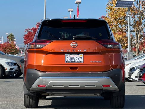 Certified 2023 Nissan Rogue Platinum w/ Platinum Premium Package image 5