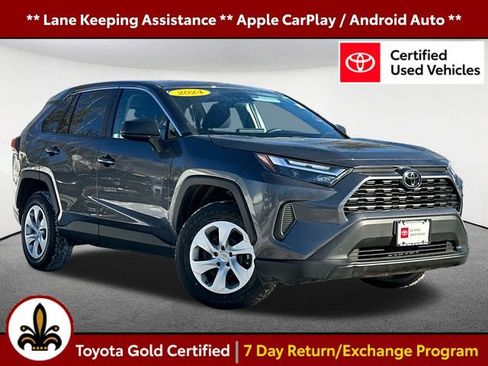 Certified 2024 Toyota RAV4 LE image 1