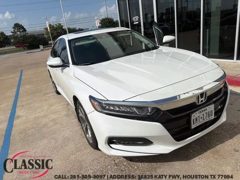 Used 2018 Honda Accord EX-L image 1