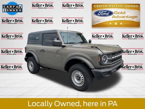 Used 2025 Ford Bronco 2-Door AWD/4WD image 1