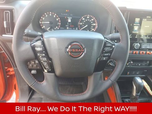 Certified 2025 Nissan Frontier PRO-4X w/ Interior Protection Package image 14