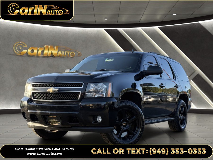 Used 2009 Chevrolet Tahoe LT w/ Luxury Package AWD/4WD image 1