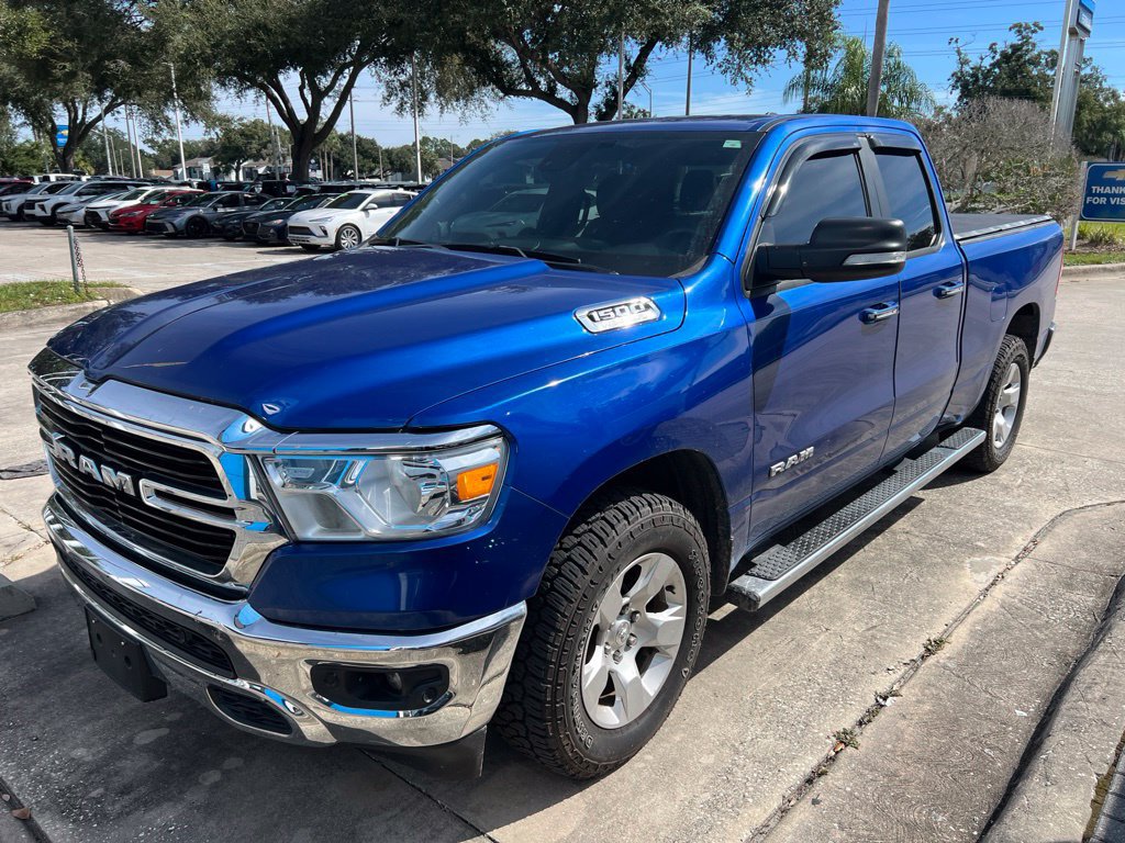 Used 2019 RAM 1500 Big Horn RWD image 1