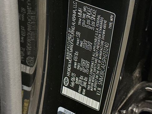 Used 2023 Hyundai Tucson SEL image 12