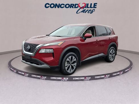 Certified 2023 Nissan Rogue SV AWD/4WD image 4