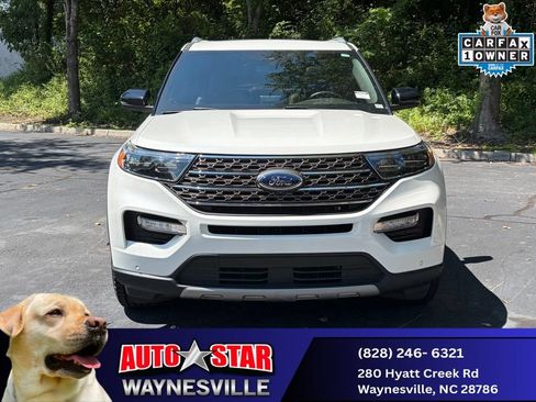 Used 2023 Ford Explorer King Ranch w/ Technology Package AWD/4WD image 7