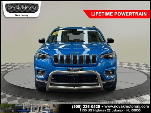 Used 2022 Jeep Cherokee Limited w/ Elite Package image 2