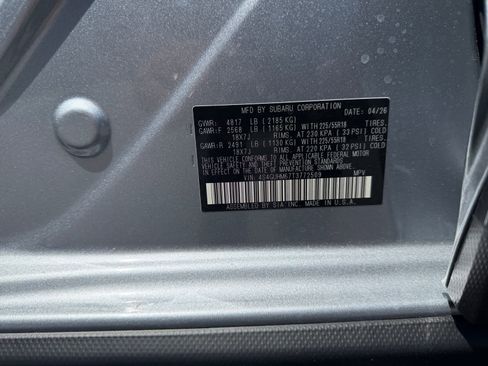New 2026 Subaru Crosstrek 2.5i Limited AWD/4WD image 25