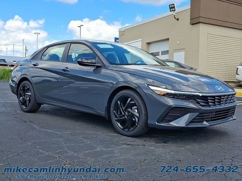 New 2026 Hyundai Elantra Sport FWD image 1