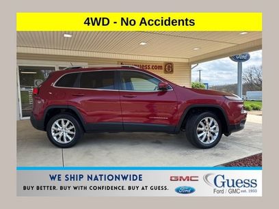 Used 2014 Jeep Cherokee Limited w/ Luxury Group