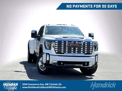 Used 2024 GMC Sierra 3500 Denali w/ Denali Reserve Package