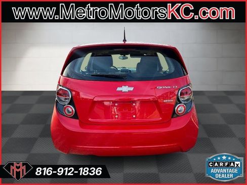 Used 2014 Chevrolet Sonic LT w/ Fun and Sun Package image 4