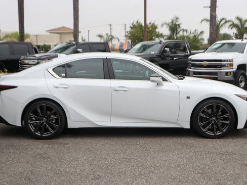 Used 2024 Lexus IS 300 F Sport w/ Accessory Package 2 RWD image 10