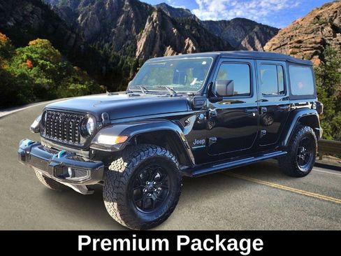 Used 2024 Jeep Wrangler High Altitude image 6