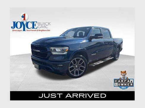 Used 2021 RAM 1500 Laramie AWD/4WD image 1
