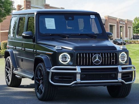 Certified 2021 Mercedes-Benz G 63 AMG 4MATIC image 3