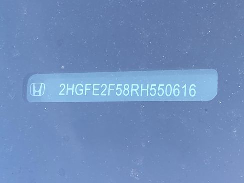 Certified 2024 Honda Civic Sport image 5