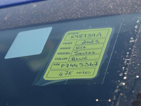 Certified 2023 Kia Seltos LX AWD/4WD image 33