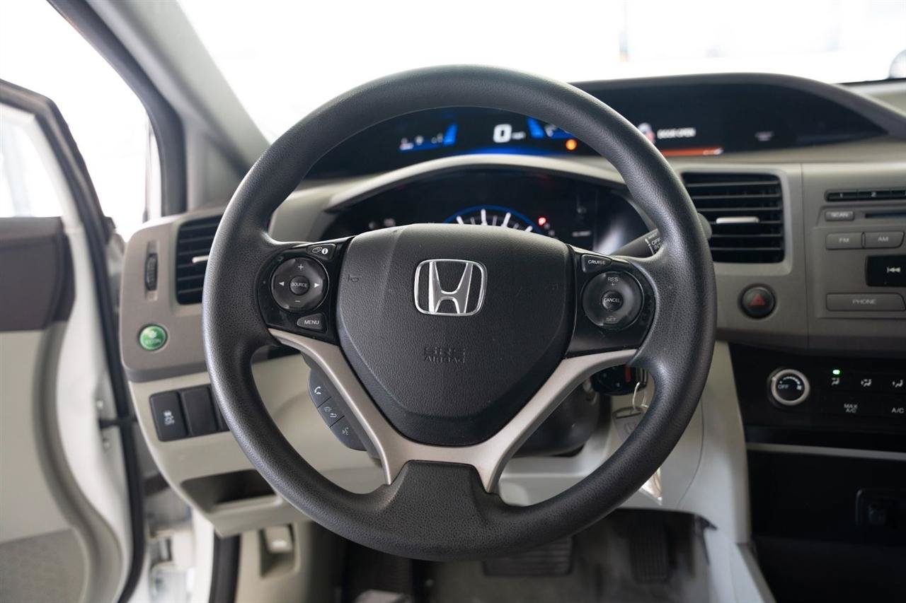 Used 2012 Honda Civic Natural Gas image 12