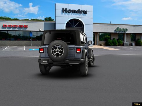 New 2026 Jeep Wrangler Unlimited Sport AWD/4WD image 14