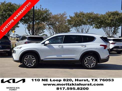 Used 2021 Hyundai Santa Fe Limited image 12